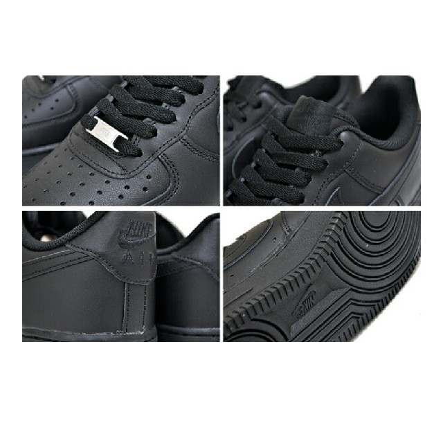 AIR FORCE1 '07  　ブラック　22.5cm　GS 2