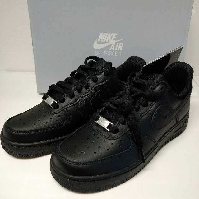 AIR FORCE1 '07  　ブラック　22.5cm　GS 3