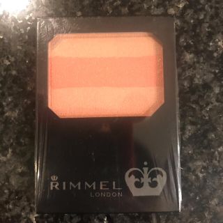 リンメル(RIMMEL)のリンメル　ブレンドカラーブラッシュ　001(チーク)