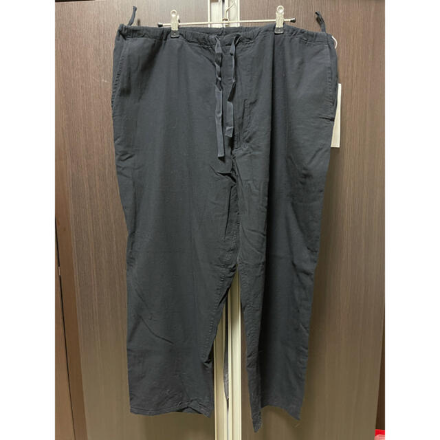 COMOLI - 新品 COMOLI コモリ ベタシャン テーパードパンツ ネイビー 3