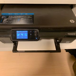 ヒューレットパッカード(HP)のプリンターHP Photosmart5520  インク付き 取説あり(PC周辺機器)