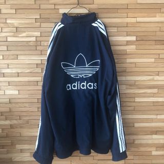 アディダス(adidas)の80's adidas アディダス  ビックサイズ  トラックジャケット(ジャージ)