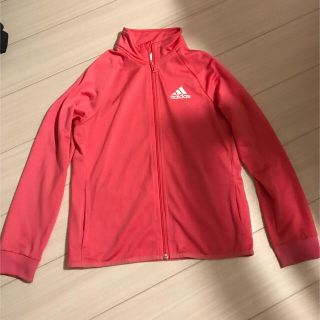 アディダス(adidas)のadidas アディダス ジャージ　ピンク　160(ジャケット/上着)