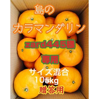 zard445様専用　島のカラマンダリン　贈答用10kg(フルーツ)