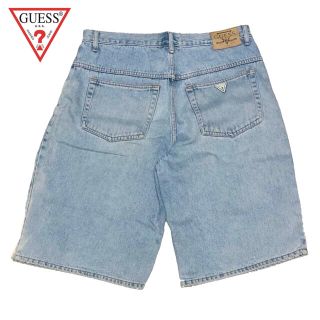 ゲス(GUESS)の＊3405 GUESS ゲス デニム バギー ハーフパンツ ショートパンツ(ショートパンツ)