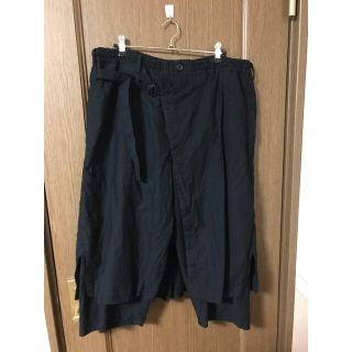 ヨウジヤマモト(Yohji Yamamoto)の最終値下げ　ヨウジヤマモト　コットンラップパンツ　20ss(サルエルパンツ)