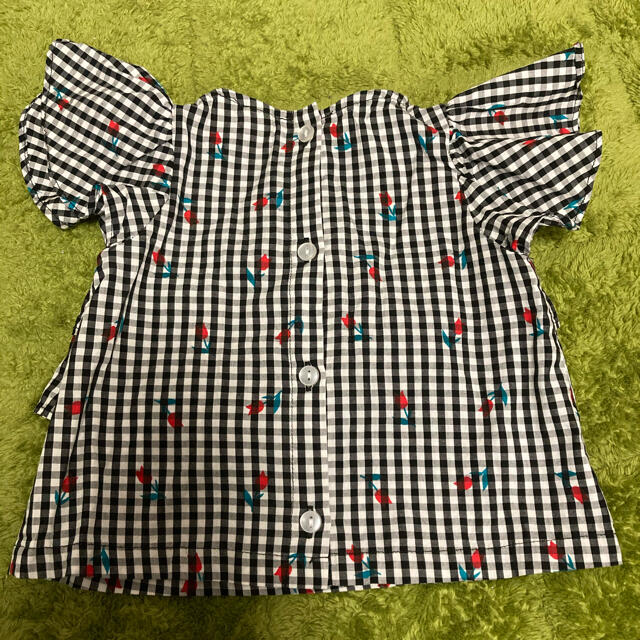 F.O.KIDS(エフオーキッズ)のアプレレクール　ノースリーブシャツ キッズ/ベビー/マタニティのキッズ服女の子用(90cm~)(Tシャツ/カットソー)の商品写真