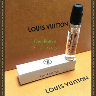 ルイヴィトン(LOUIS VUITTON)のクール・バタン香水2ml LOUIS VUITTON(ﾙｲ･ｳﾞｨﾄﾝ)(ユニセックス)