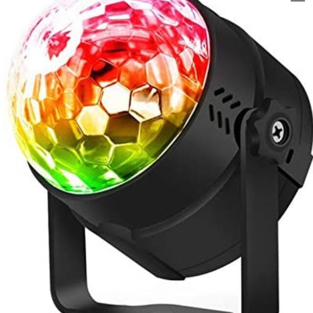 ステージライト ミラーボール ディスコライト  インテリア/住まい/日用品のライト/照明/LED(天井照明)の商品写真
