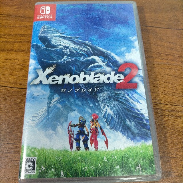 Xenoblade2（ゼノブレイド2） Switch エンタメ/ホビーのゲームソフト/ゲーム機本体(家庭用ゲームソフト)の商品写真