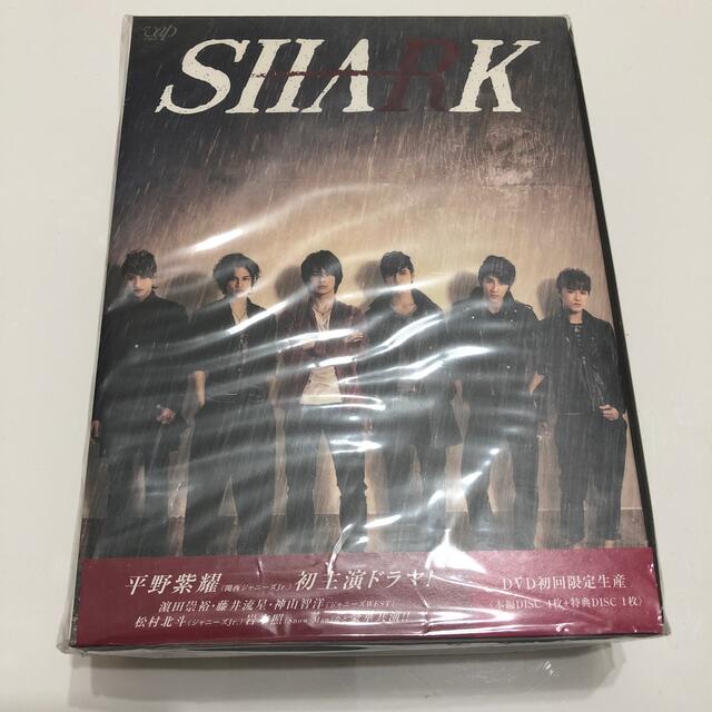 SHARK　DVD-BOX　豪華版（初回限定生産） DVD岡田浩暉