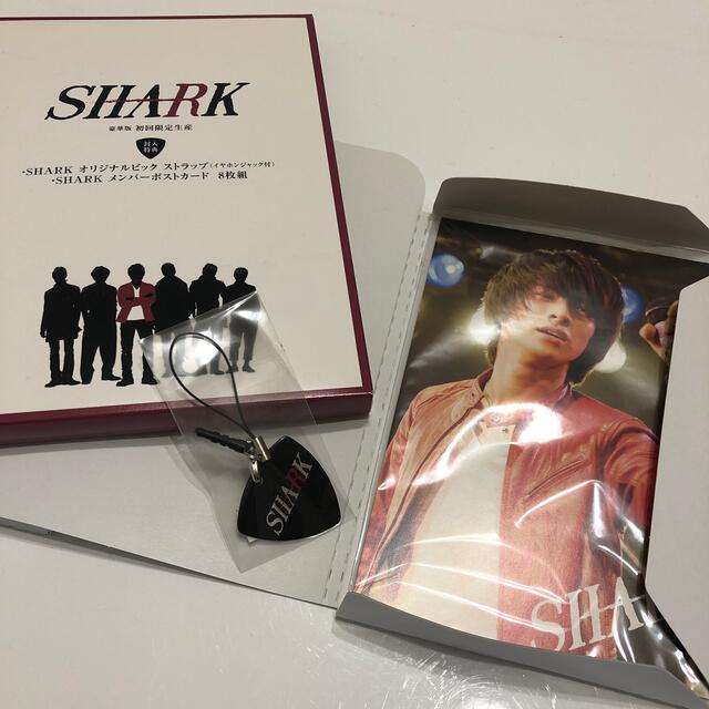 SHARK DVD-BOX 豪華版(初回限定生産) DVD SHARK DVD-BOX 豪華版(初回限定生産) DVD