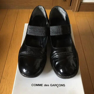 コムデギャルソン(COMME des GARCONS)のトリココムデギャルソン★エナメルシューズ(ローファー/革靴)