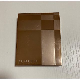 ルナソル(LUNASOL)のルナソル　スキンモデリングアイズ　01(アイシャドウ)