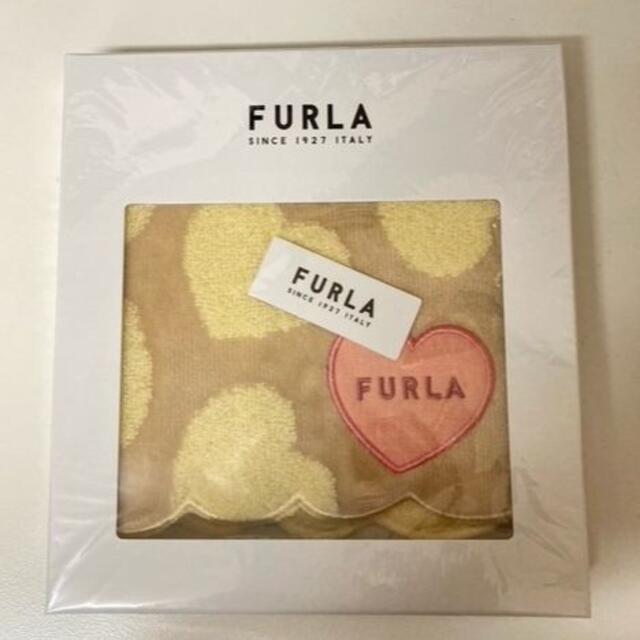 FURLA(フルラ)のFURLA　　タオルハンカチ　【新品・未使用】 レディースのファッション小物(ハンカチ)の商品写真