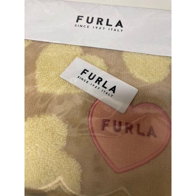 FURLA(フルラ)のFURLA　　タオルハンカチ　【新品・未使用】 レディースのファッション小物(ハンカチ)の商品写真