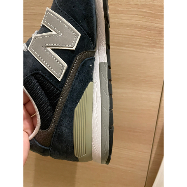 New Balance(ニューバランス)の【値下げ中】ニューバランス 996 ネイビー 28cm メンズの靴/シューズ(スニーカー)の商品写真