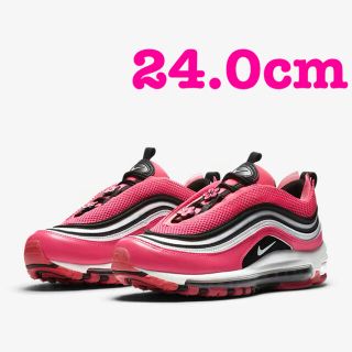 ナイキ(NIKE)の24.0cm NIKE AIR MAX 97 LX CHERRY BLOSSOM(スニーカー)