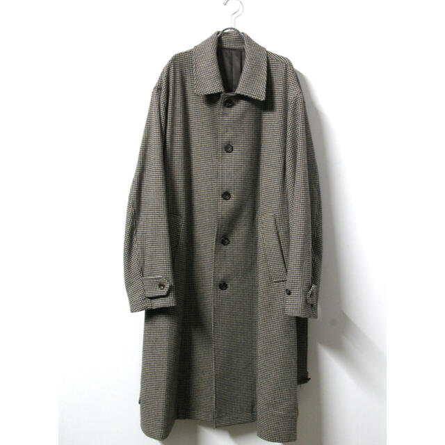 stein  AW19 OVERSLEEVE INVESGATED COAT