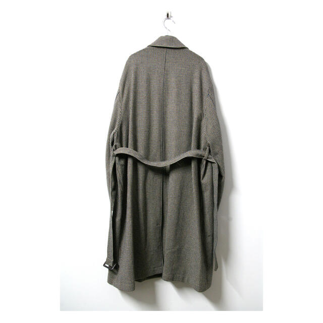 stein  AW19 OVERSLEEVE INVESGATED COAT メンズのジャケット/アウター(ステンカラーコート)の商品写真