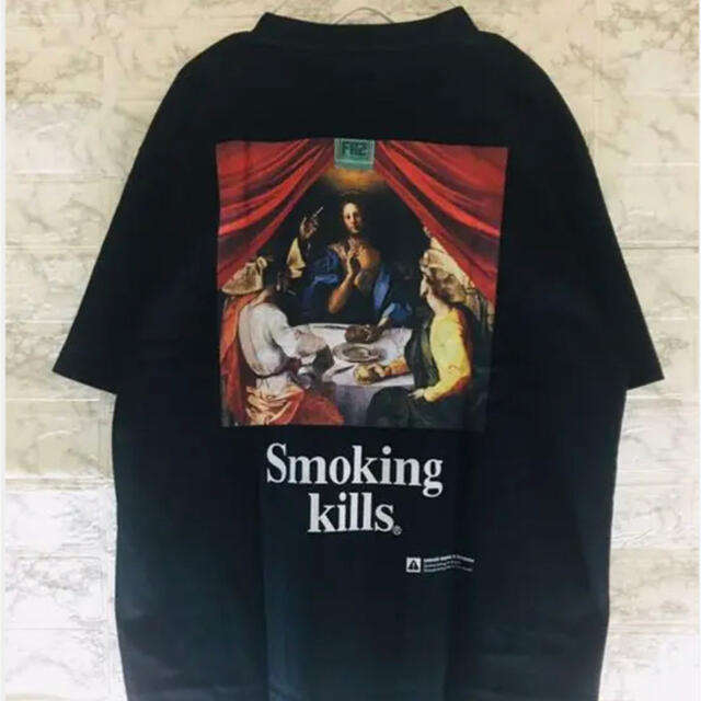 FR2 smoking kills モナリザ Tシャツ 【現在最安値】
