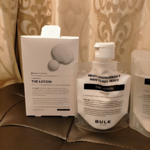 バルクオム BULK HOMME ザ トナー　ザ ローション化粧水＆乳液　セット コスメ/美容のスキンケア/基礎化粧品(化粧水/ローション)の商品写真