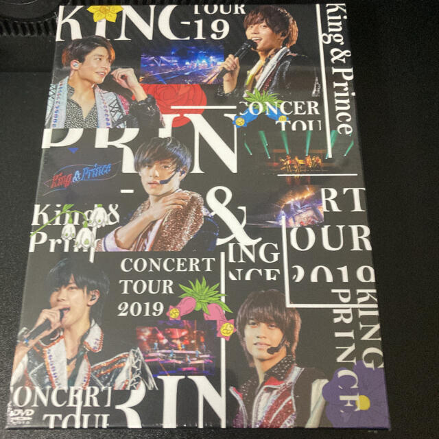 【未開封】King & Prince/CONCERT TOUR 2019〈初回…t3g