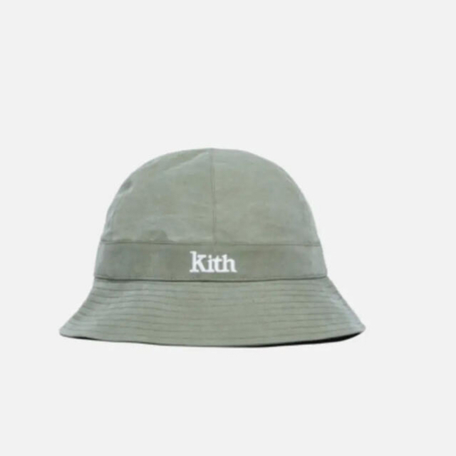 KITH バケットハット SANDWASH COTTON BUCKET HATフリマアプリで購入