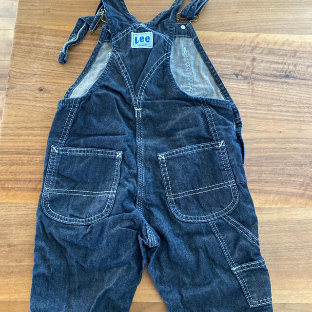 Lee(リー)のLee サロペット　オーバーオール　100 キッズ/ベビー/マタニティのキッズ服男の子用(90cm~)(パンツ/スパッツ)の商品写真