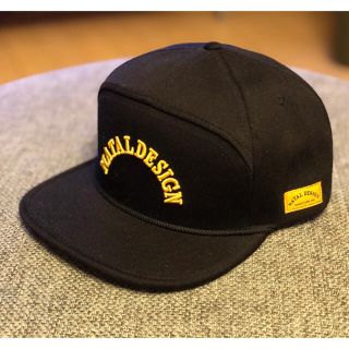 ネイタルデザイン(NATAL DESIGN)のNATAL DESIGN  ネイタルデザイン GOOD BOY CAP ブラック(キャップ)