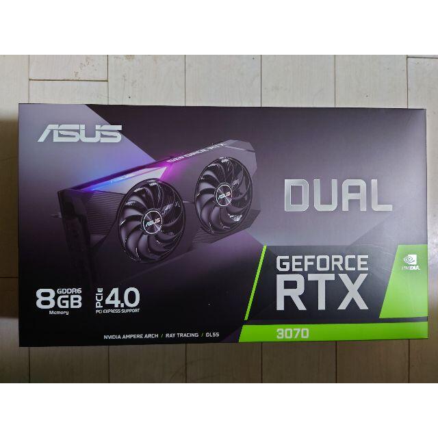 未開封　ASUS Dual GeForce RTX 3070 8GB GDDR6