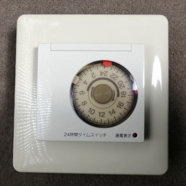 Panasonic - 24時間タイムスイッチ / パナソニック WN5731 埋込 Panasonic - 24時間タイムスイッチ / パナソニック WN5731 埋込