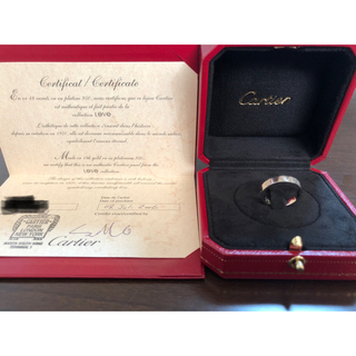 カルティエ(Cartier)のカルティエ　ラブリング　49(リング(指輪))
