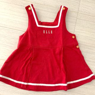 エル(ELLE)のELLE ワンピース　90cm 夏(ワンピース)