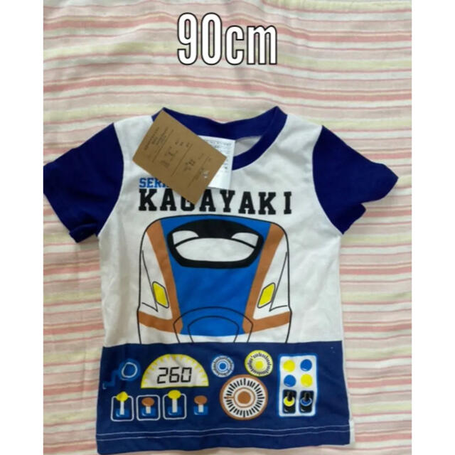 Takara Tomy(タカラトミー)のプラレール　Tシャツ　90.95.100cm キッズ/ベビー/マタニティのキッズ服男の子用(90cm~)(Tシャツ/カットソー)の商品写真