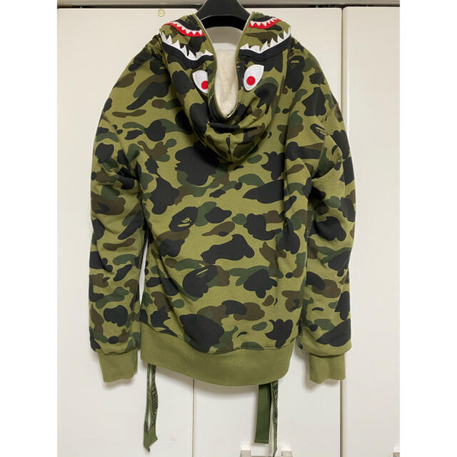 【格安❗️】A Bathing Ape シャークパーカー