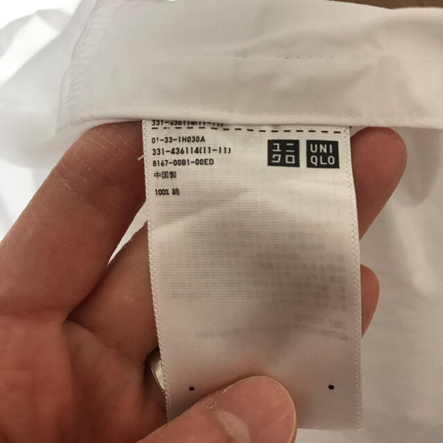 UNIQLO(ユニクロ)の＋j メンズ　シャツ レディースのトップス(シャツ/ブラウス(長袖/七分))の商品写真