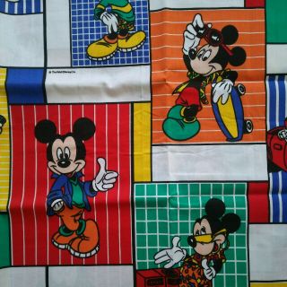 ディズニー(Disney)のsold☆ミッキー 新品シーツ(生地/糸)