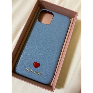 ミュウミュウ iPhoneケース(ブルー・ネイビー/青色系)の通販 27点