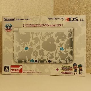 ニンテンドー3DS(ニンテンドー3DS)の(きよやす様専用)任天堂3DSLL ドラクエモンスターズ2 スペシャルパック(携帯用ゲーム機本体)