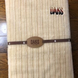 ダックス(DAKS)のDAKS ボアシーツ　新品未使用(シーツ/カバー)