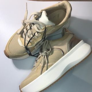 ザラ(ZARA)のZARA メッシュ スニーカー 36(スニーカー)