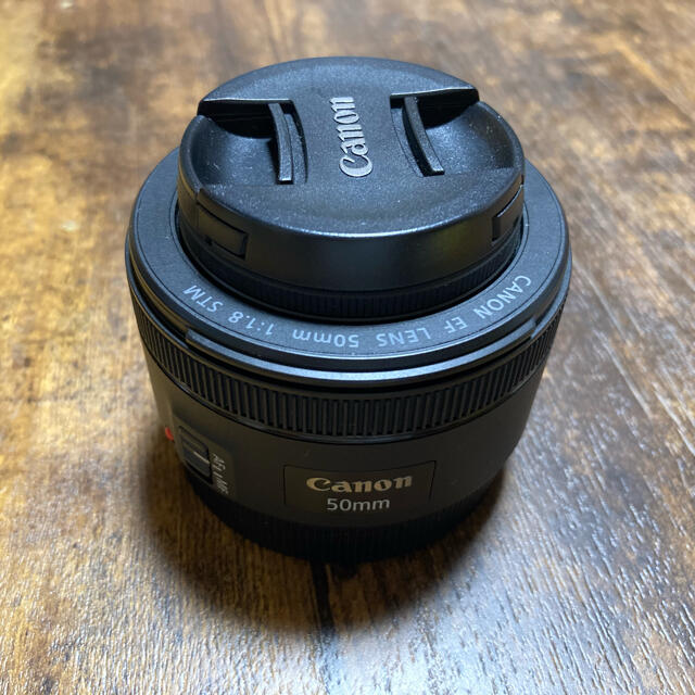 Canon(キヤノン)のももちゃん様専用       Canon  EF50mm F1.8 STM    スマホ/家電/カメラのカメラ(レンズ(単焦点))の商品写真