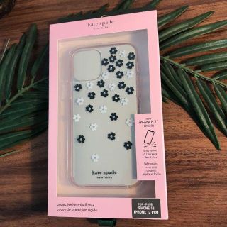 ケイトスペードニューヨーク(kate spade new york)の新作★ケイトスペード iPhone 12/12 PRO スカーレット花柄(iPhoneケース)