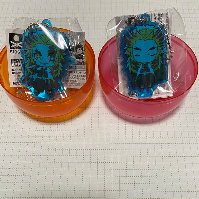 鬼滅の刃 ここみえ アクリルフィギュア 伍の型 煉獄セット エンタメ/ホビーのおもちゃ/ぬいぐるみ(キャラクターグッズ)の商品写真