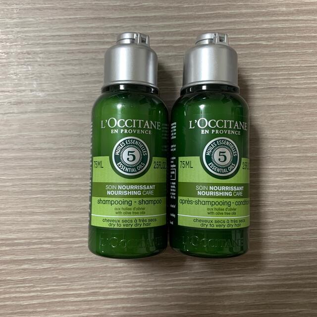 L'OCCITANE(ロクシタン)のロクシタンファイブハーブスDシャンプー&コンディショナル コスメ/美容のヘアケア/スタイリング(シャンプー/コンディショナーセット)の商品写真