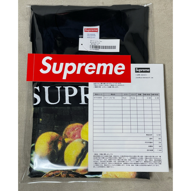 Supreme(シュプリーム)の⭐︎新品 Supreme Still Life Tee 2018AW XLサイズ メンズのトップス(Tシャツ/カットソー(半袖/袖なし))の商品写真