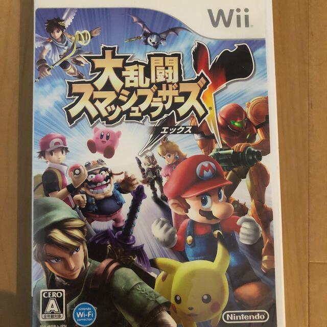 大乱闘スマッシュブラザーズX Wii エンタメ/ホビーのゲームソフト/ゲーム機本体(その他)の商品写真