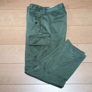 エンジニアードガーメンツ(Engineered Garments)の1965年製　フランス軍　M64　カーゴパンツ　76C(ワークパンツ/カーゴパンツ)