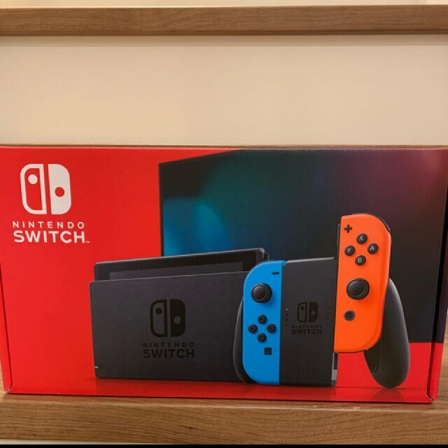 Switch　本体　新品